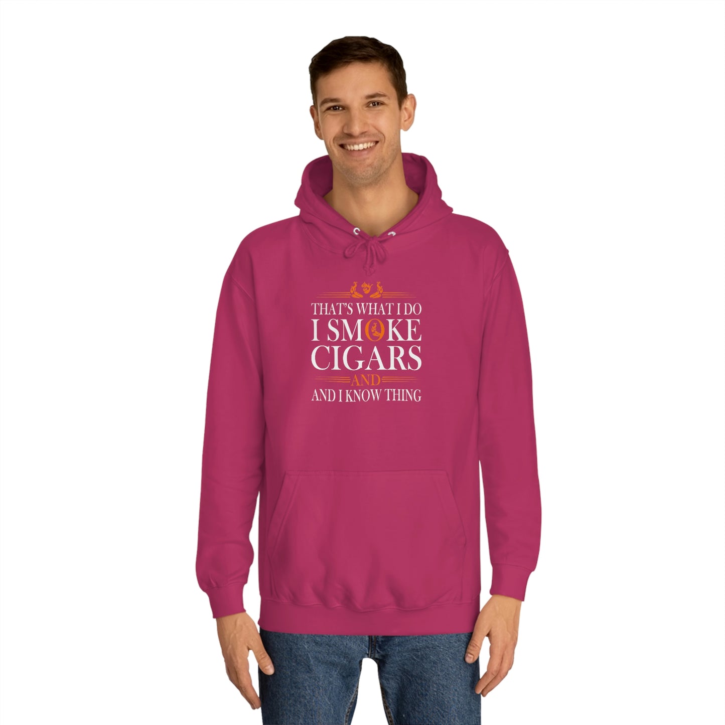 Unisex College Hoodie - SIKARX