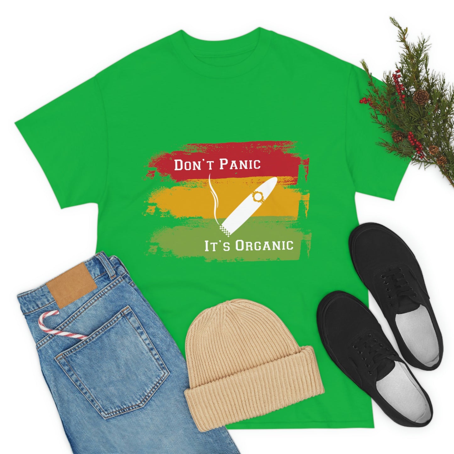 Unisex Heavy Cotton Tee - SIKARX