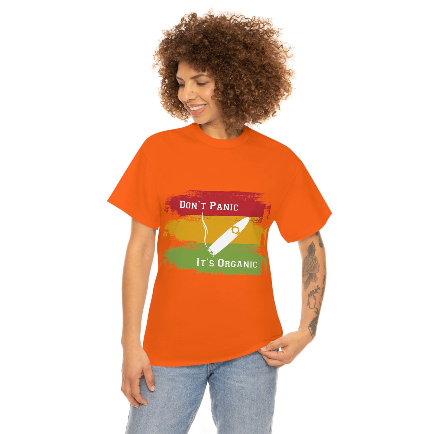 Unisex Heavy Cotton Tee - SIKARX