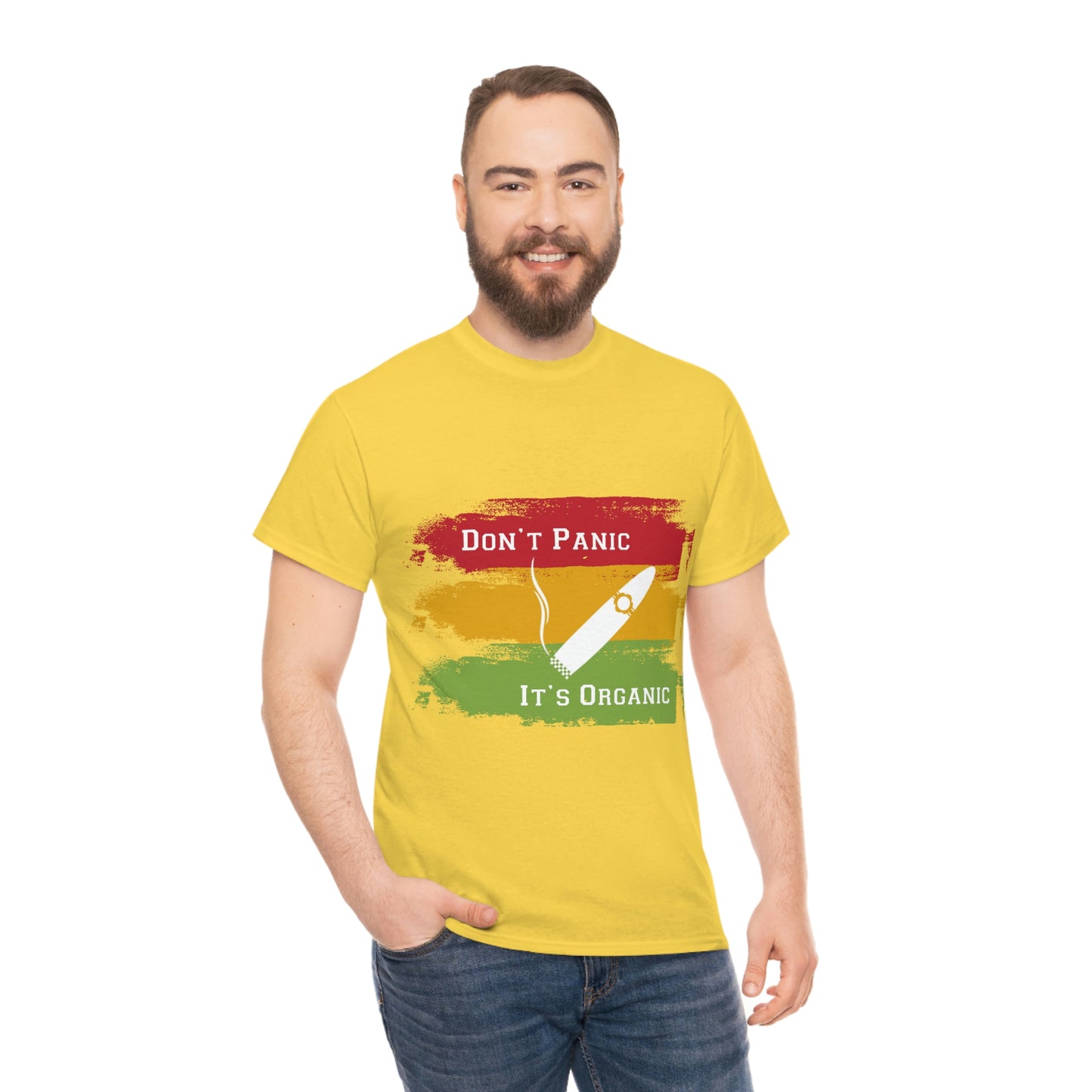 Unisex Heavy Cotton Tee - SIKARX