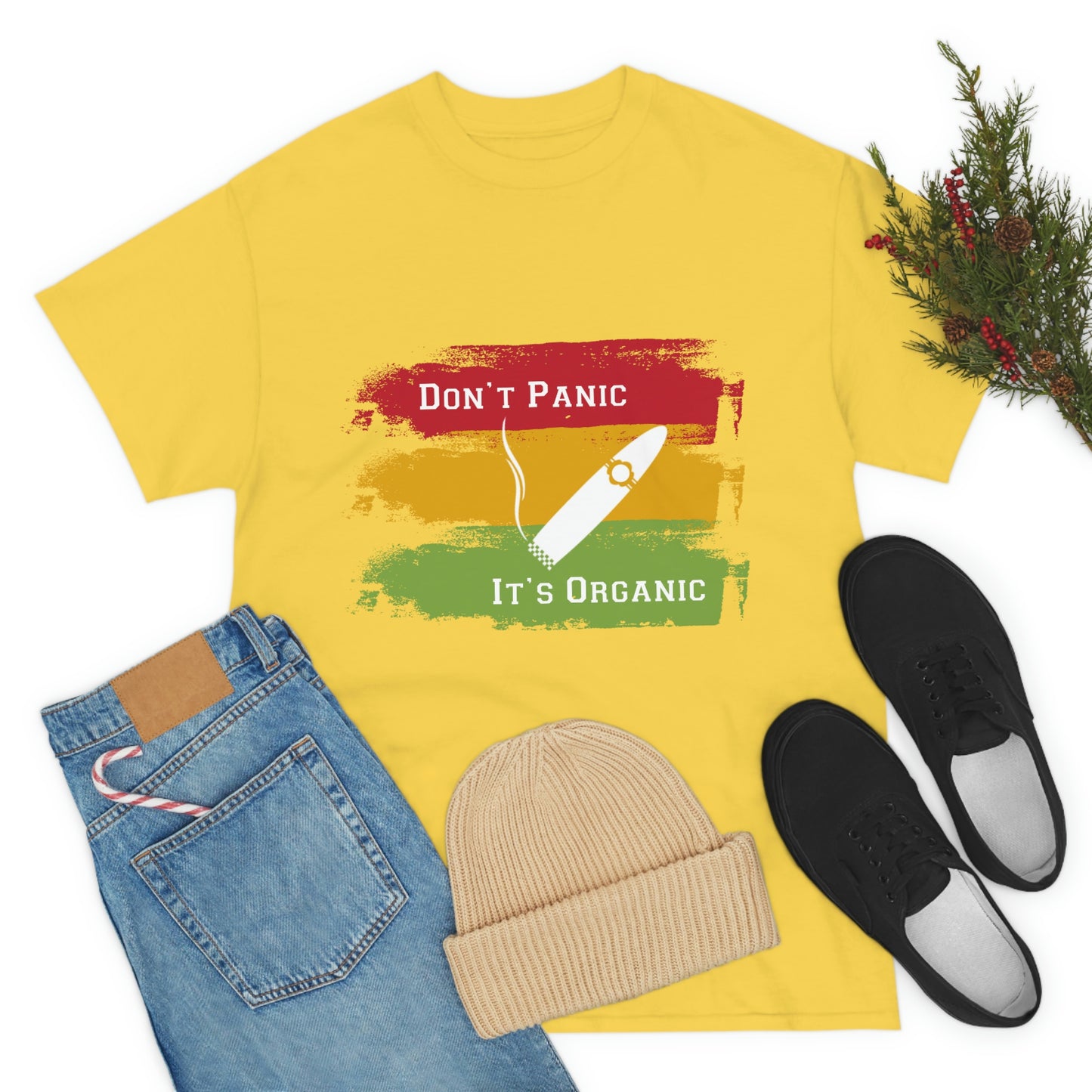 Unisex Heavy Cotton Tee - SIKARX