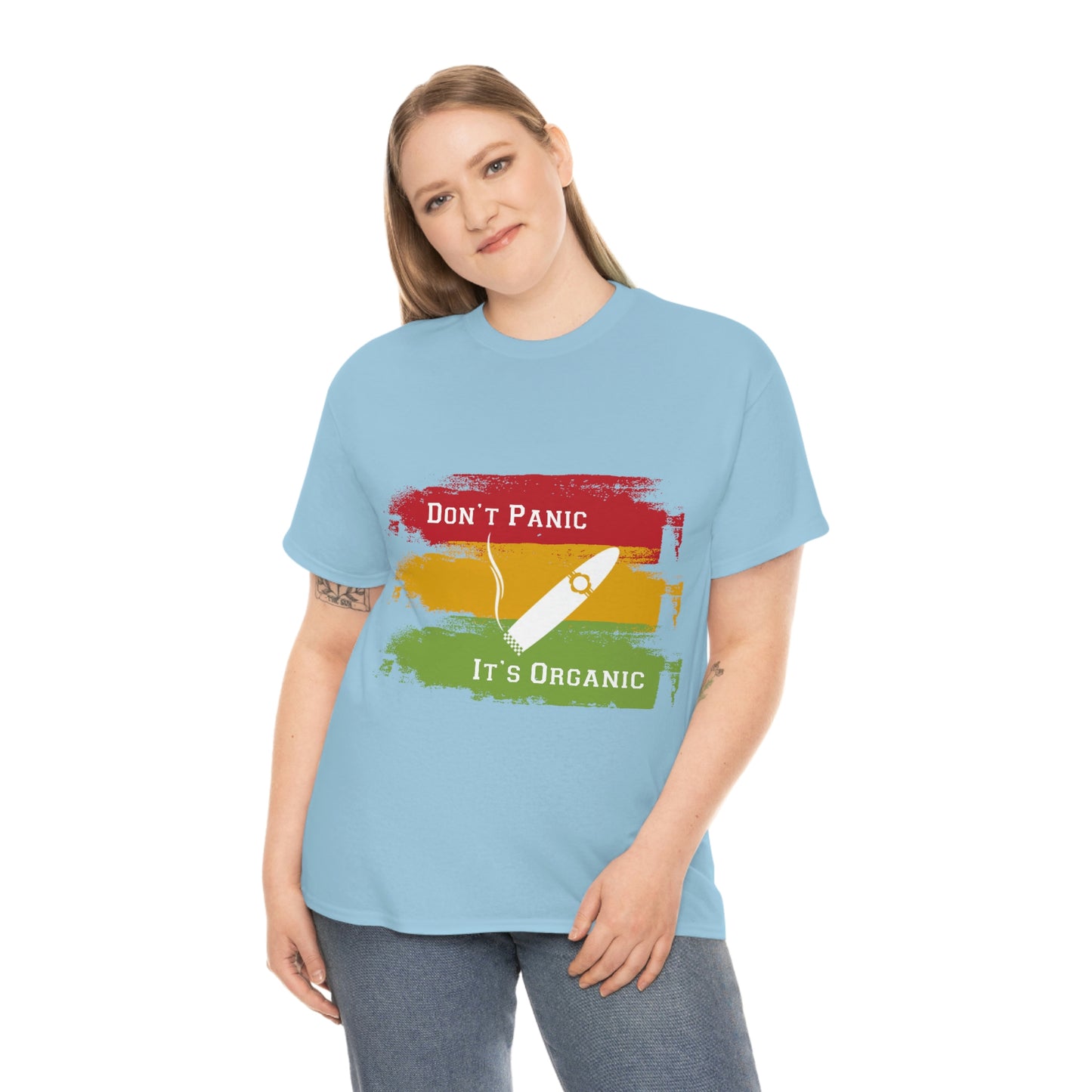 Unisex Heavy Cotton Tee - SIKARX