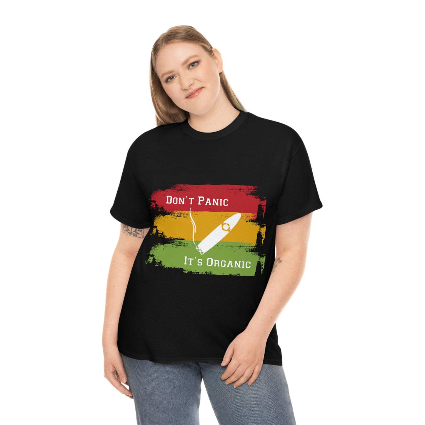 Unisex Heavy Cotton Tee - SIKARX