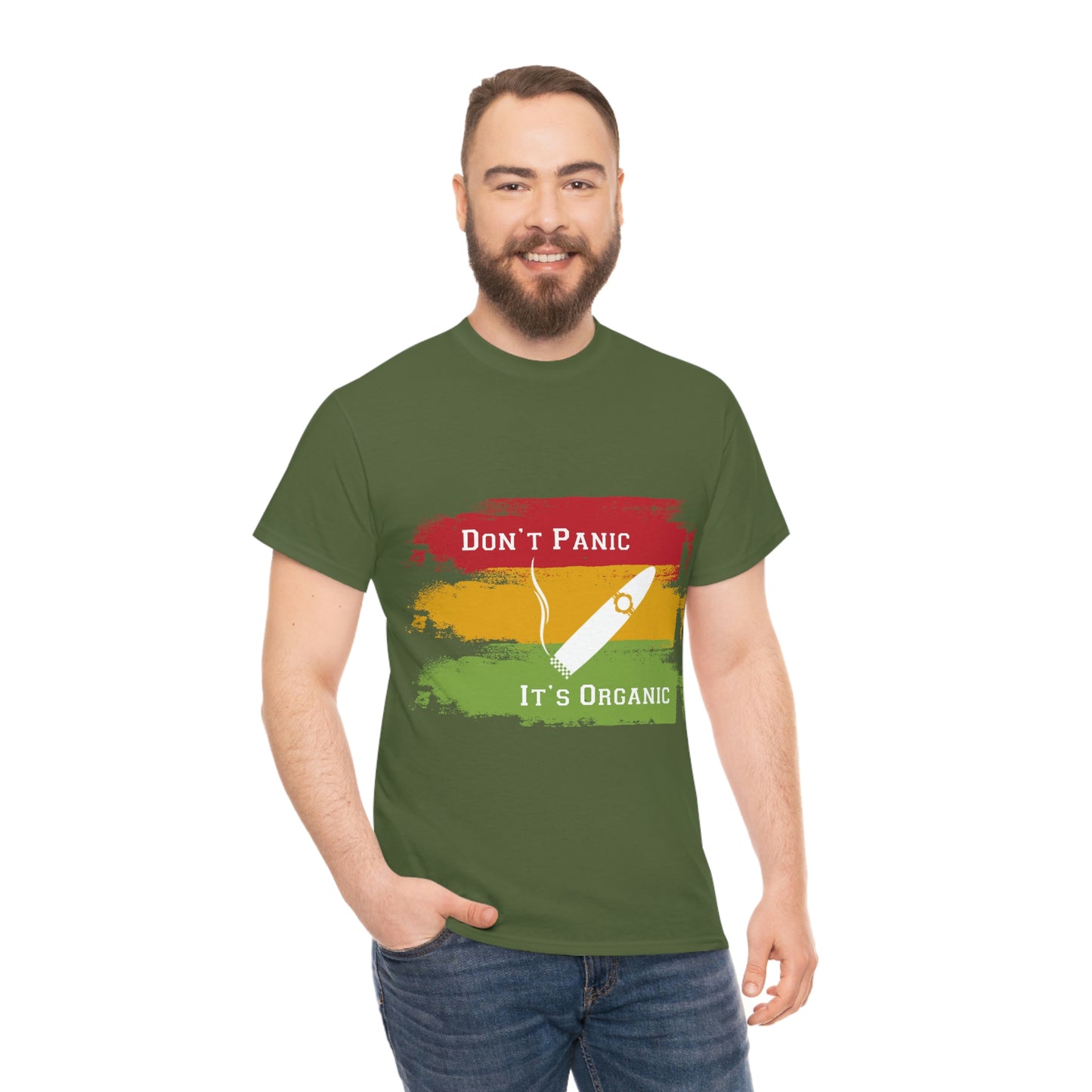 Unisex Heavy Cotton Tee - SIKARX