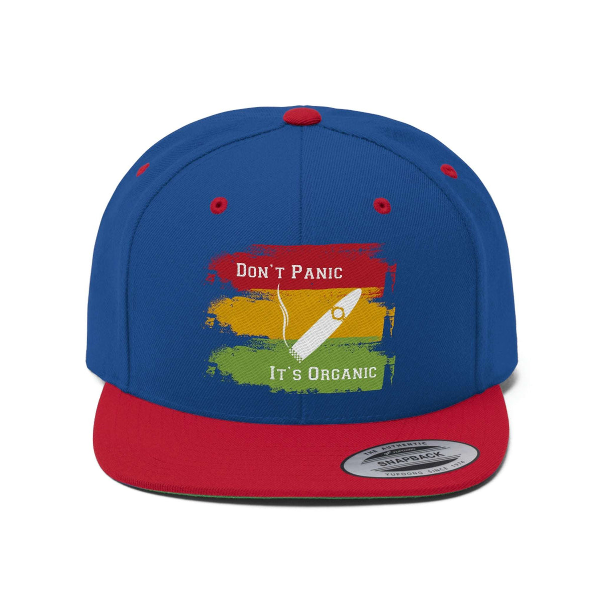 Unisex Flat Bill Hat - SIKARX