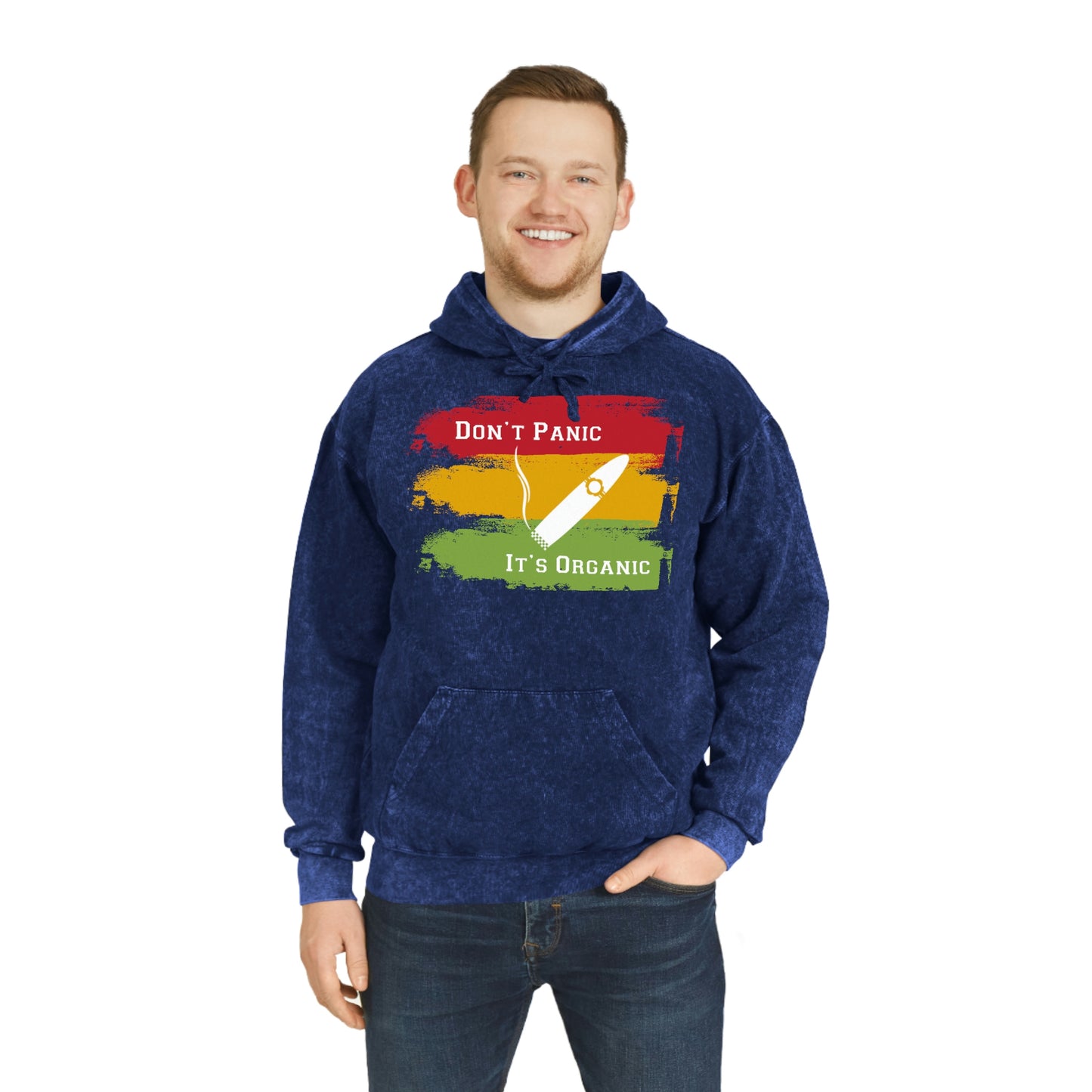 Unisex Mineral Wash Hoodie - SIKARX