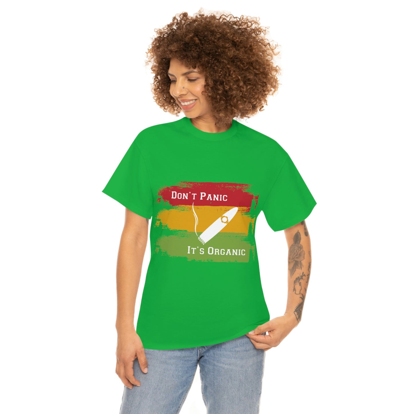 Unisex Heavy Cotton Tee - SIKARX