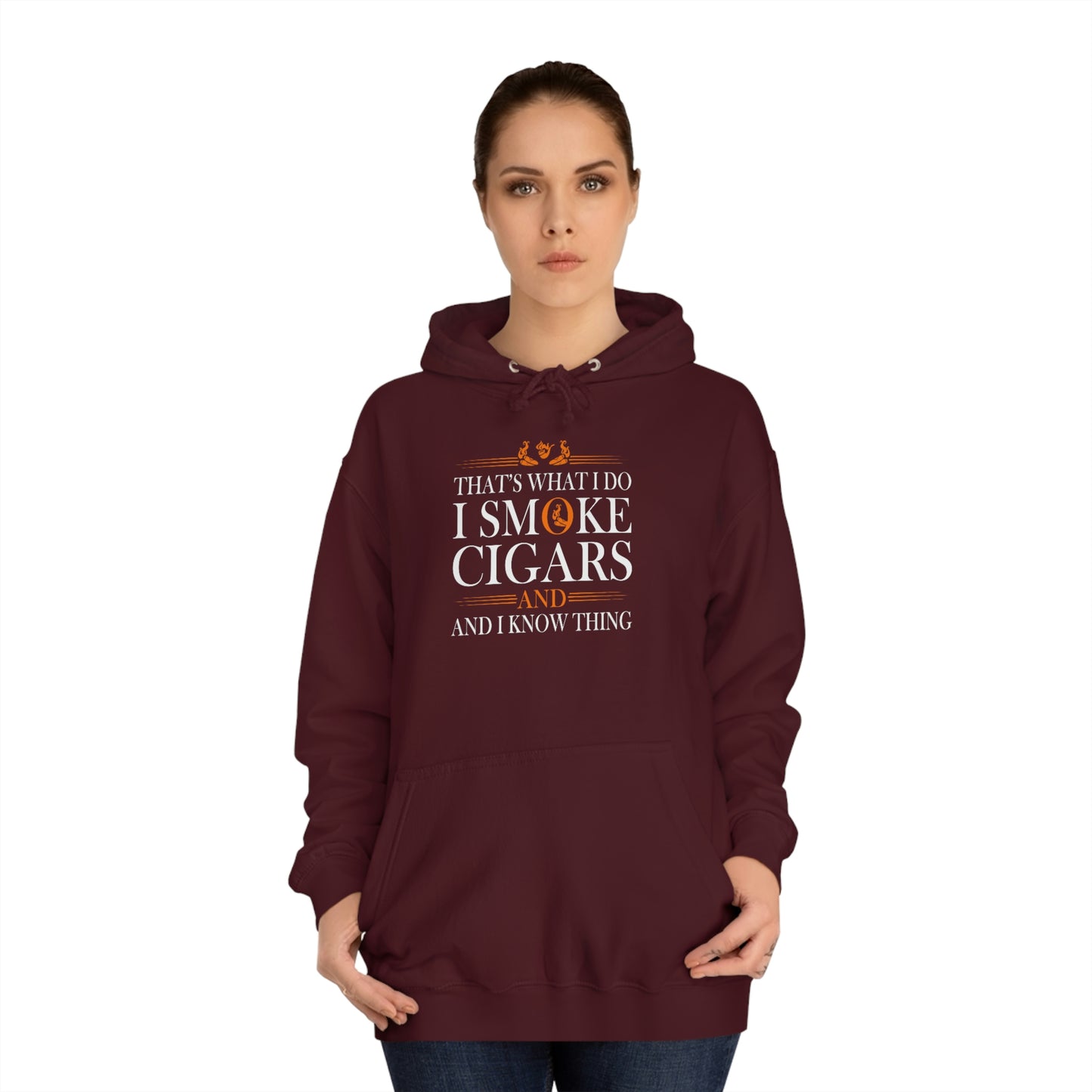 Unisex College Hoodie - SIKARX