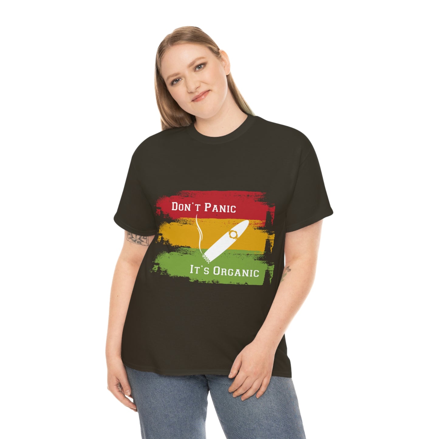 Unisex Heavy Cotton Tee - SIKARX
