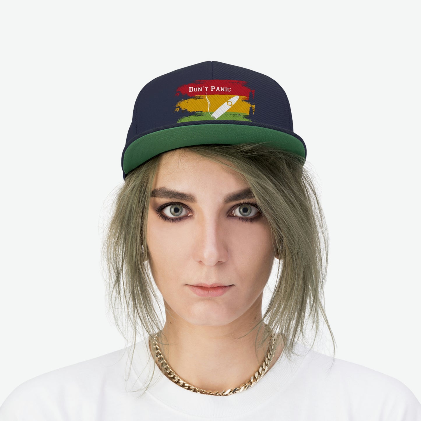 Unisex Flat Bill Hat - SIKARX
