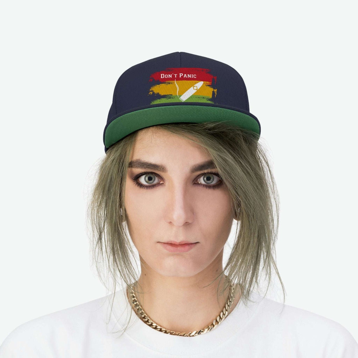 Unisex Flat Bill Hat - SIKARX