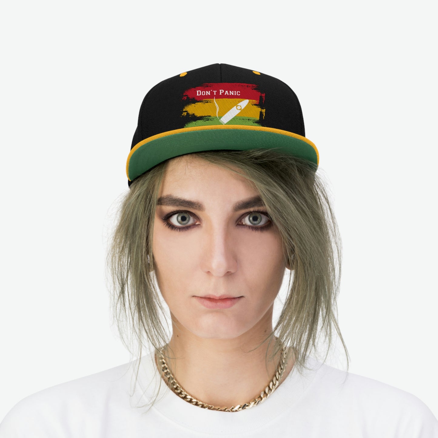 Unisex Flat Bill Hat - SIKARX