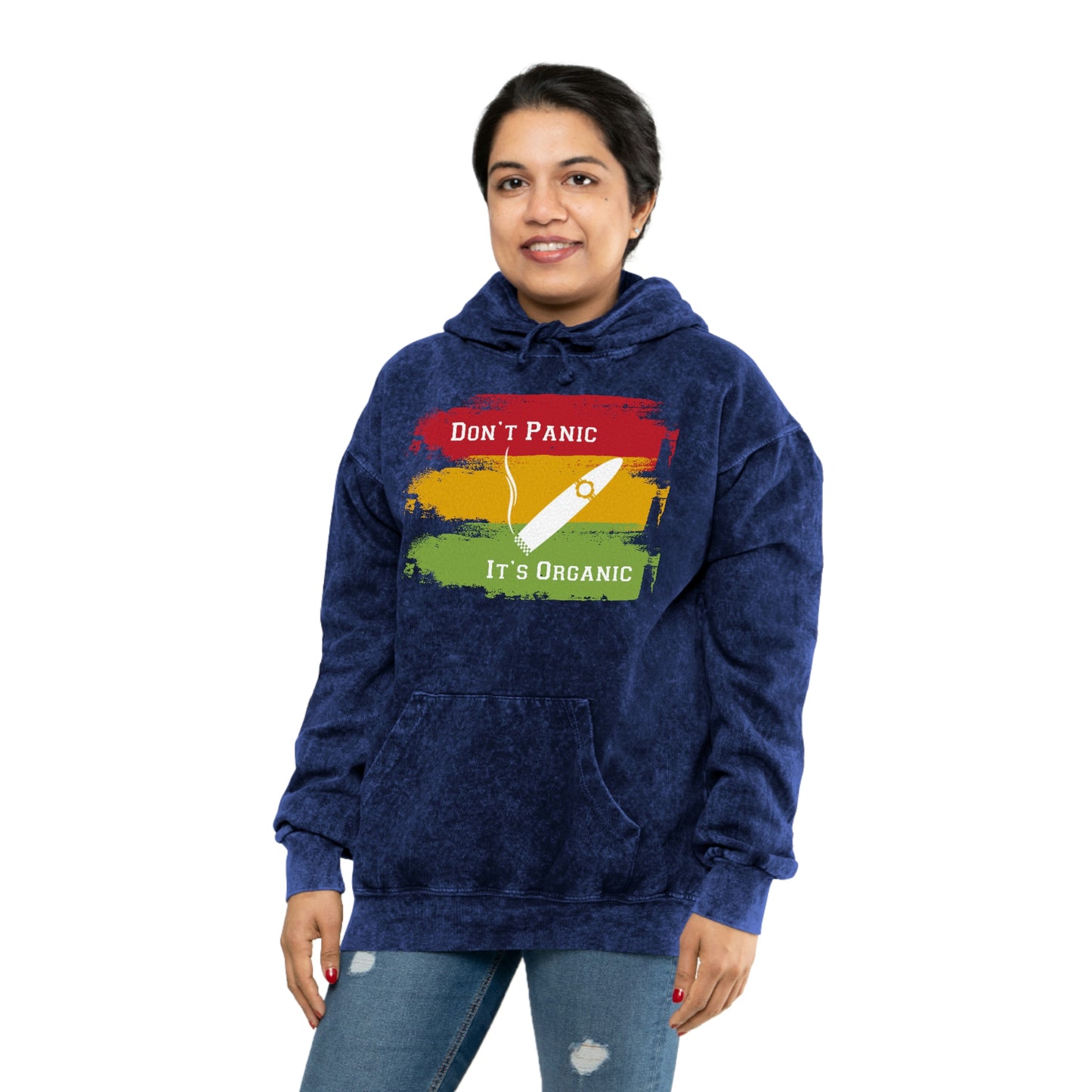 Unisex Mineral Wash Hoodie - SIKARX