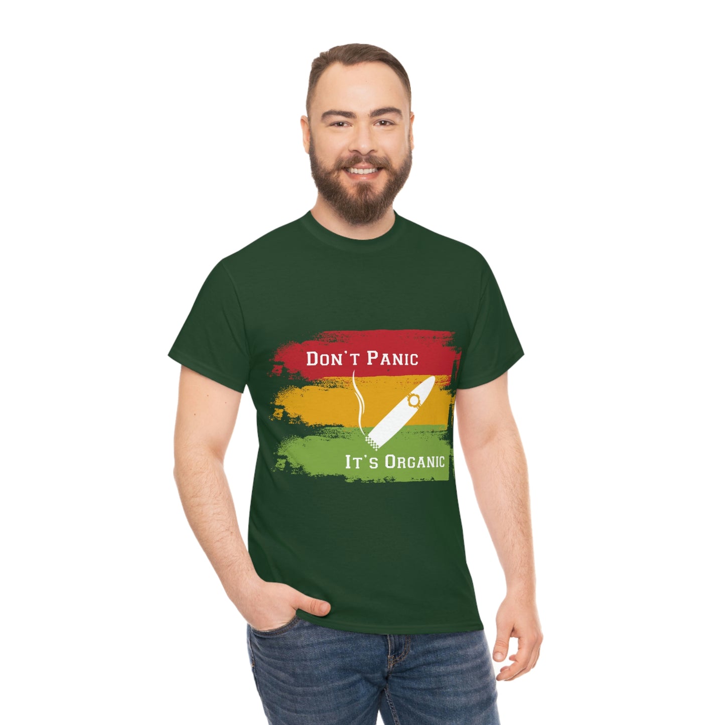 Unisex Heavy Cotton Tee - SIKARX