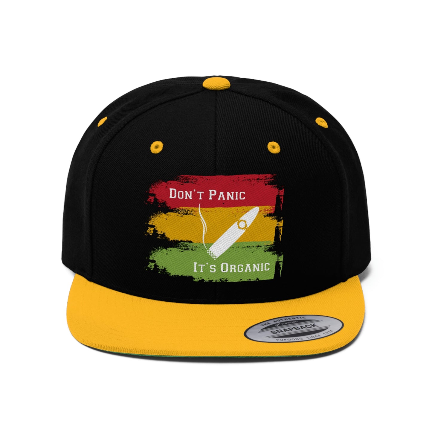 Unisex Flat Bill Hat - SIKARX