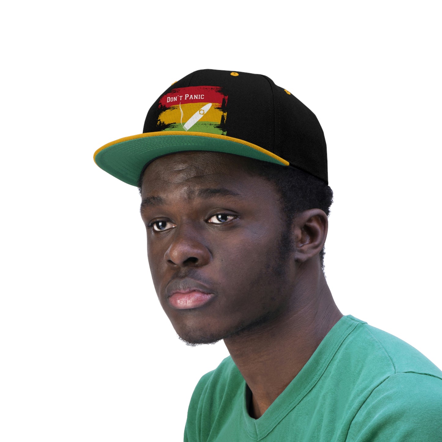 Unisex Flat Bill Hat - SIKARX