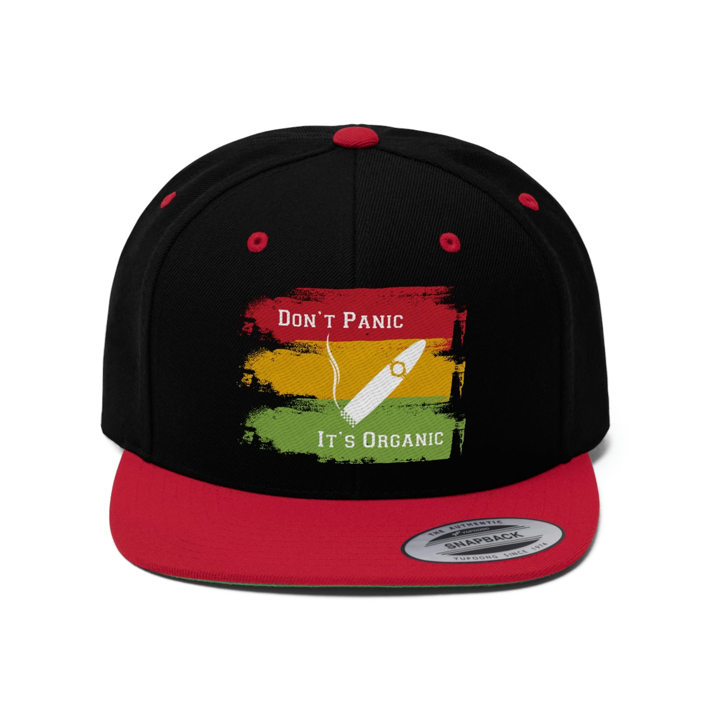 Unisex Flat Bill Hat - SIKARX