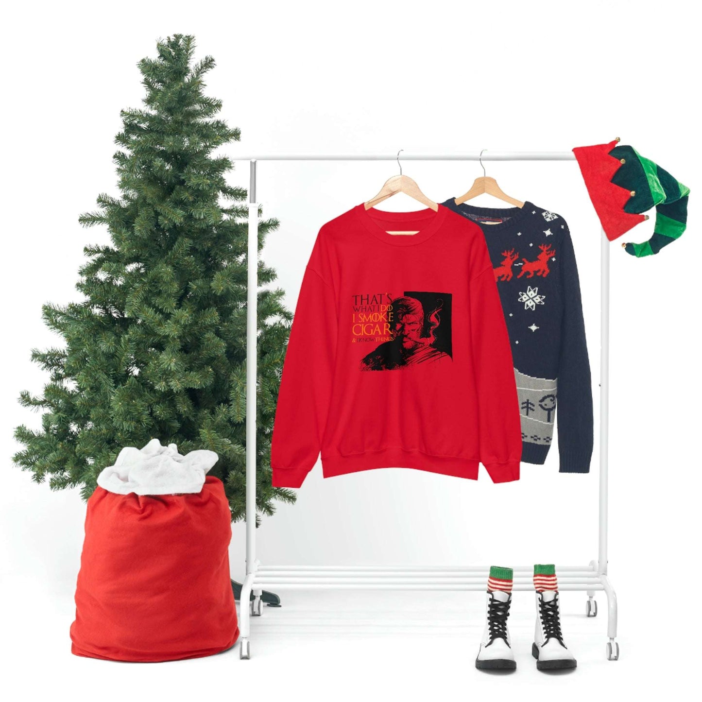 Unisex Heavy Blend™ Crewneck Sweatshirt - SIKARX
