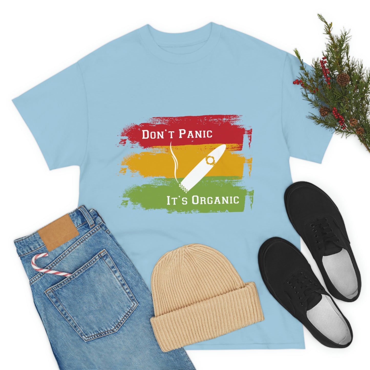 Unisex Heavy Cotton Tee - SIKARX