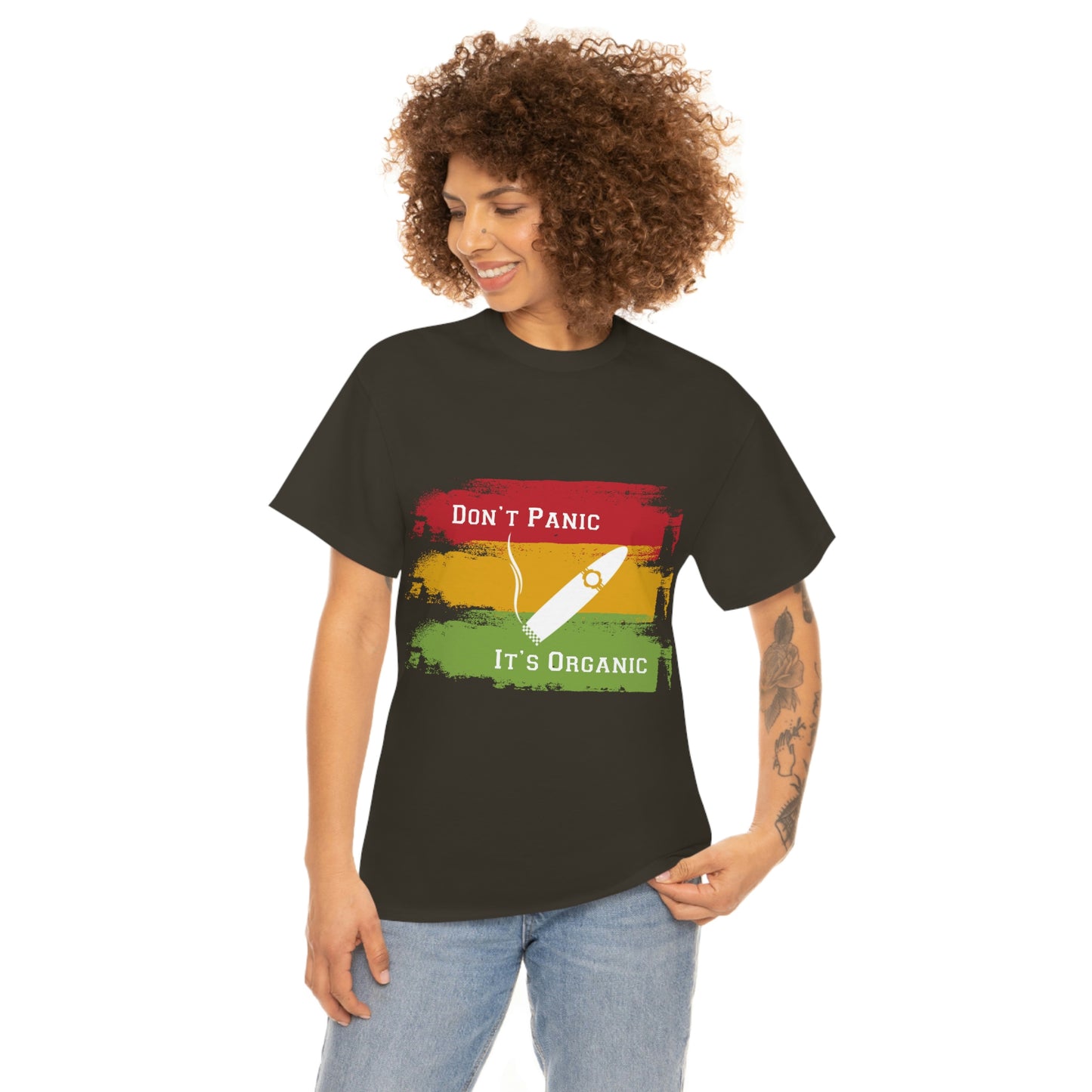 Unisex Heavy Cotton Tee - SIKARX