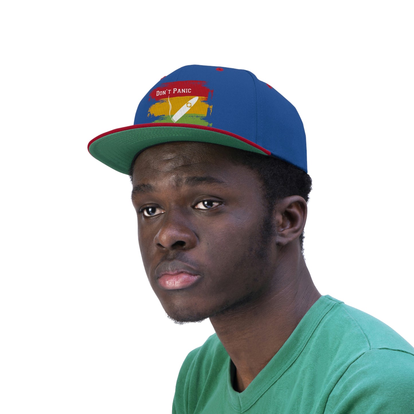 Unisex Flat Bill Hat - SIKARX