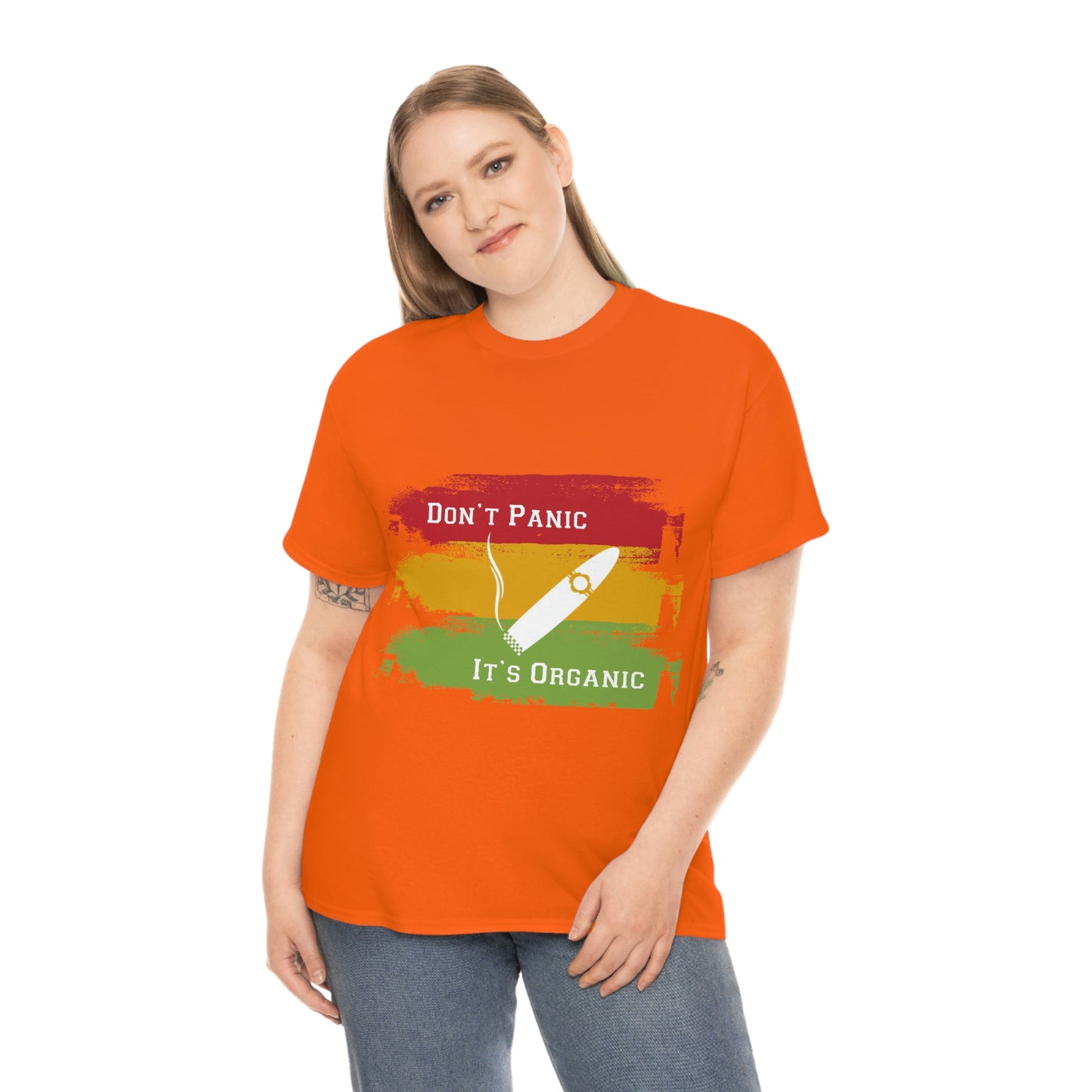 Unisex Heavy Cotton Tee - SIKARX