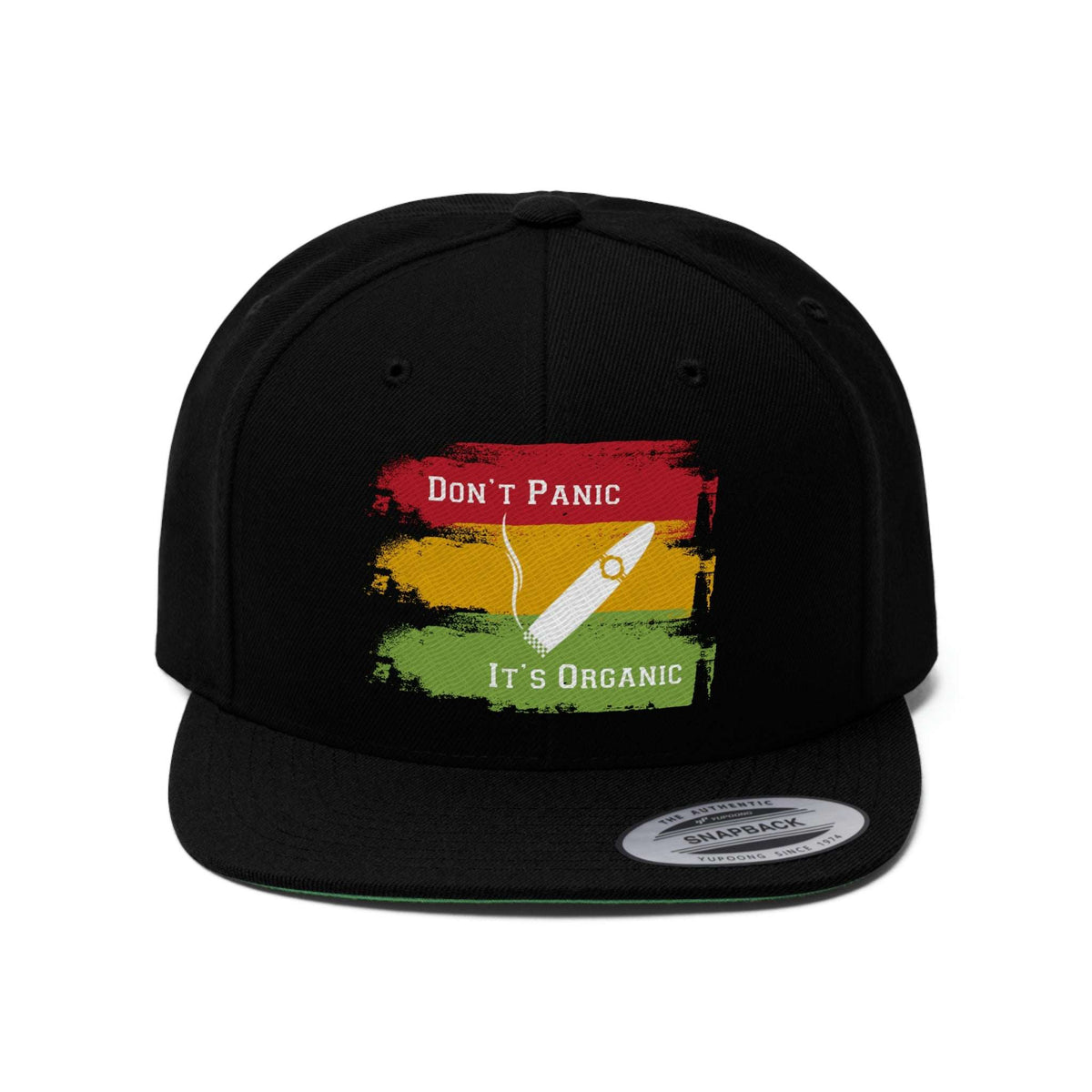 Unisex Flat Bill Hat - SIKARX