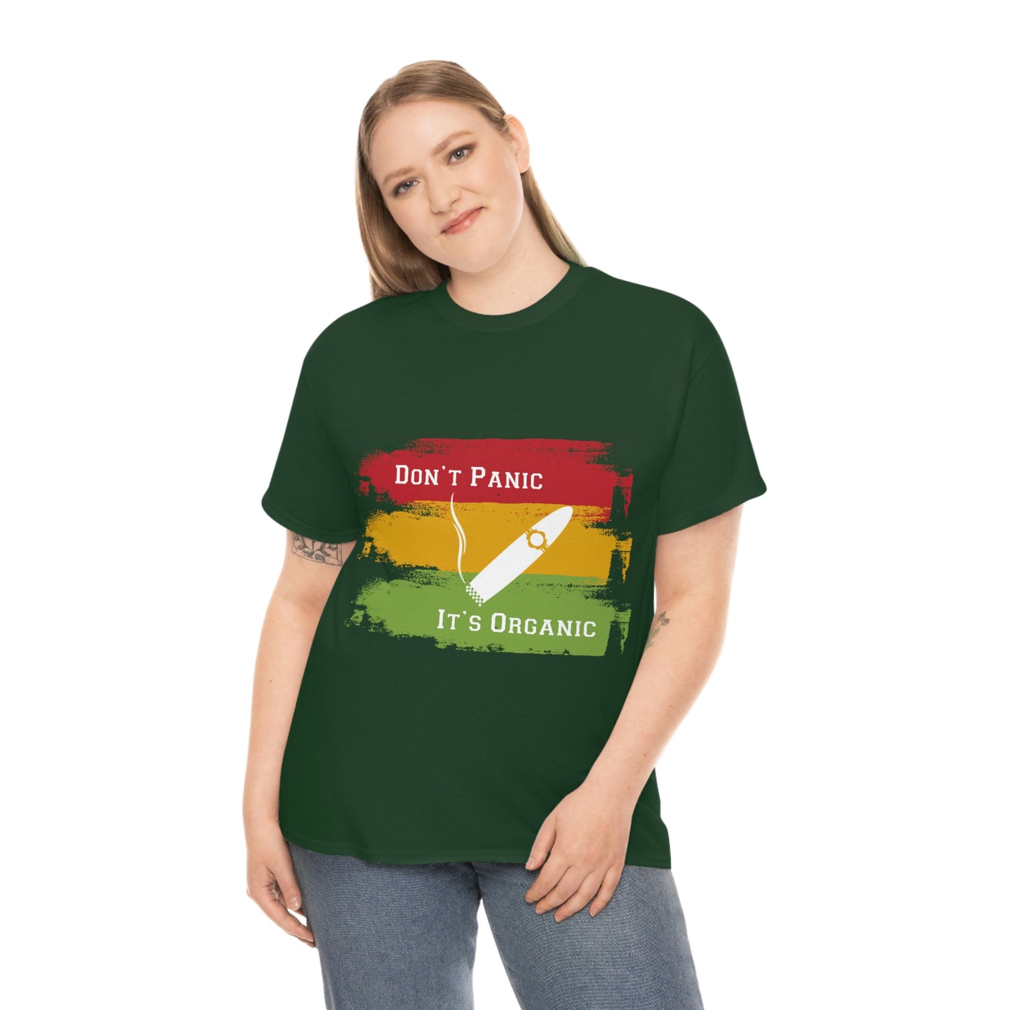 Unisex Heavy Cotton Tee - SIKARX