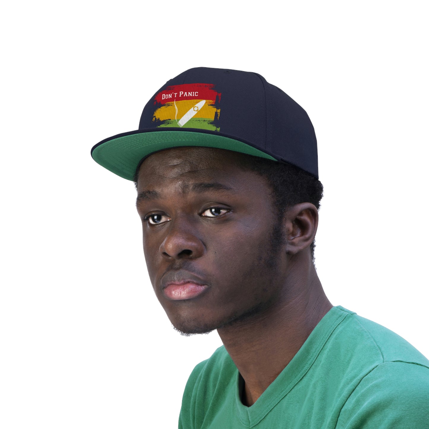 Unisex Flat Bill Hat - SIKARX