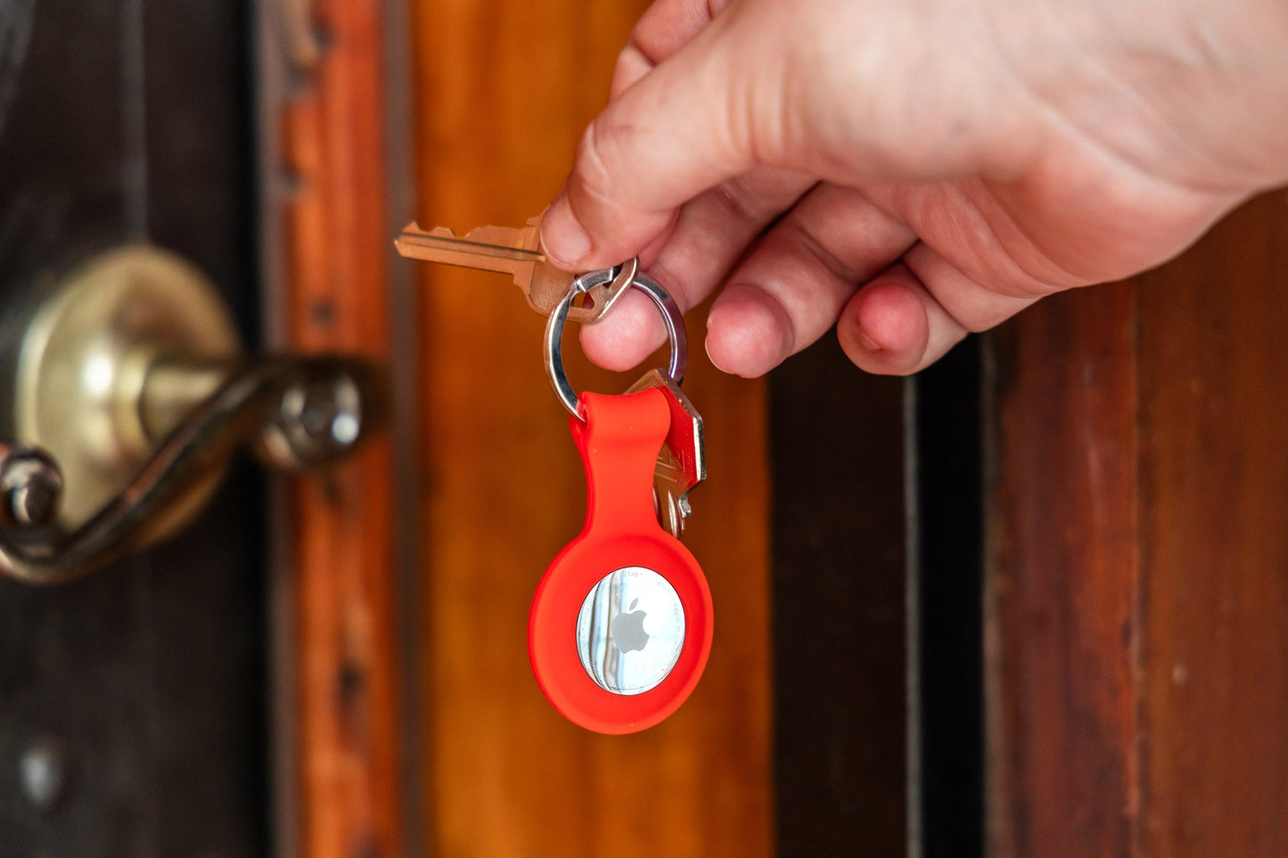 AirTag Silicone Key Chain 48 Pieces - SIKARX