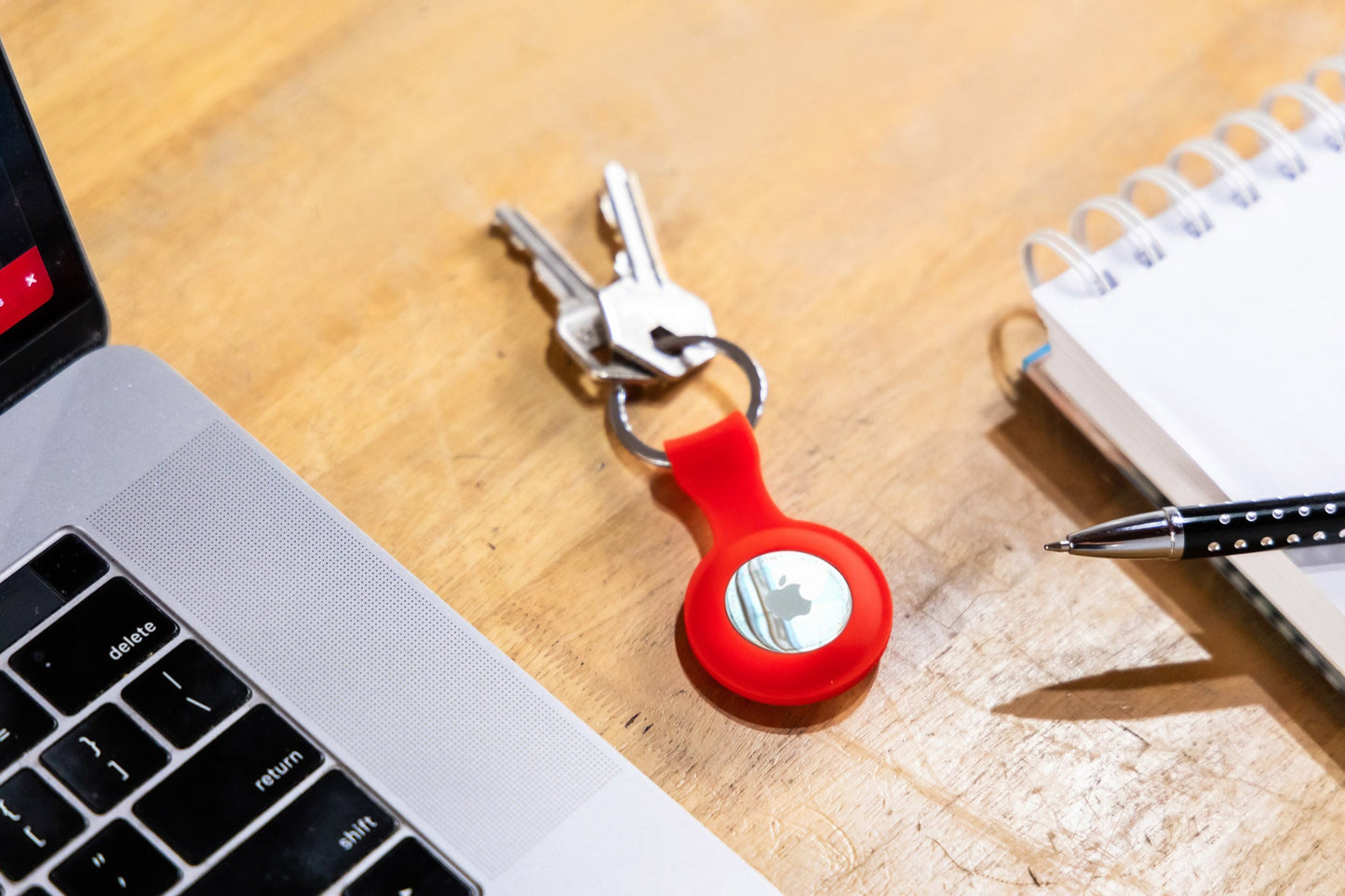 AirTag Silicone Key Chain 48 Pieces - SIKARX