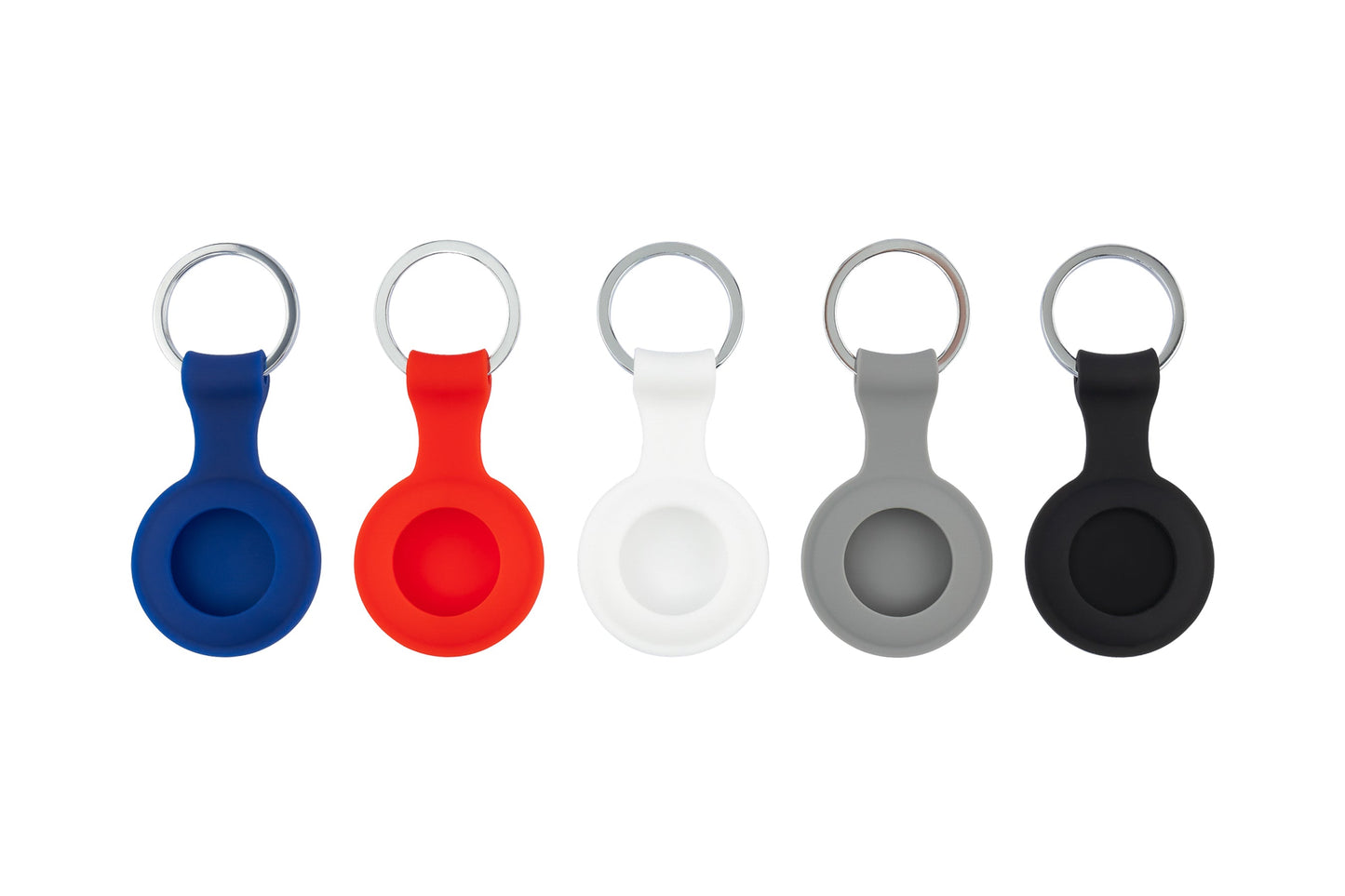 AirTag Silicone Key Chain 48 Pieces - SIKARX