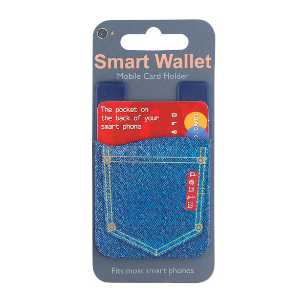 i-Wallet Denim - 48 Pieces - SIKARX