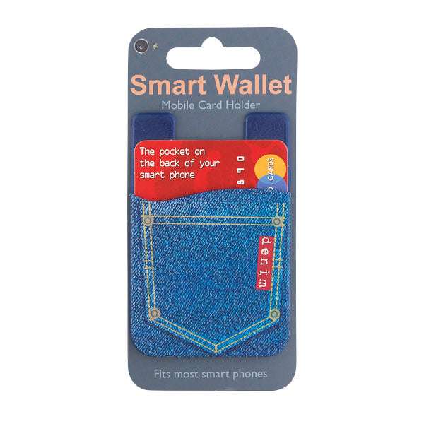 i-Wallet Denim - 48 Pieces - SIKARX