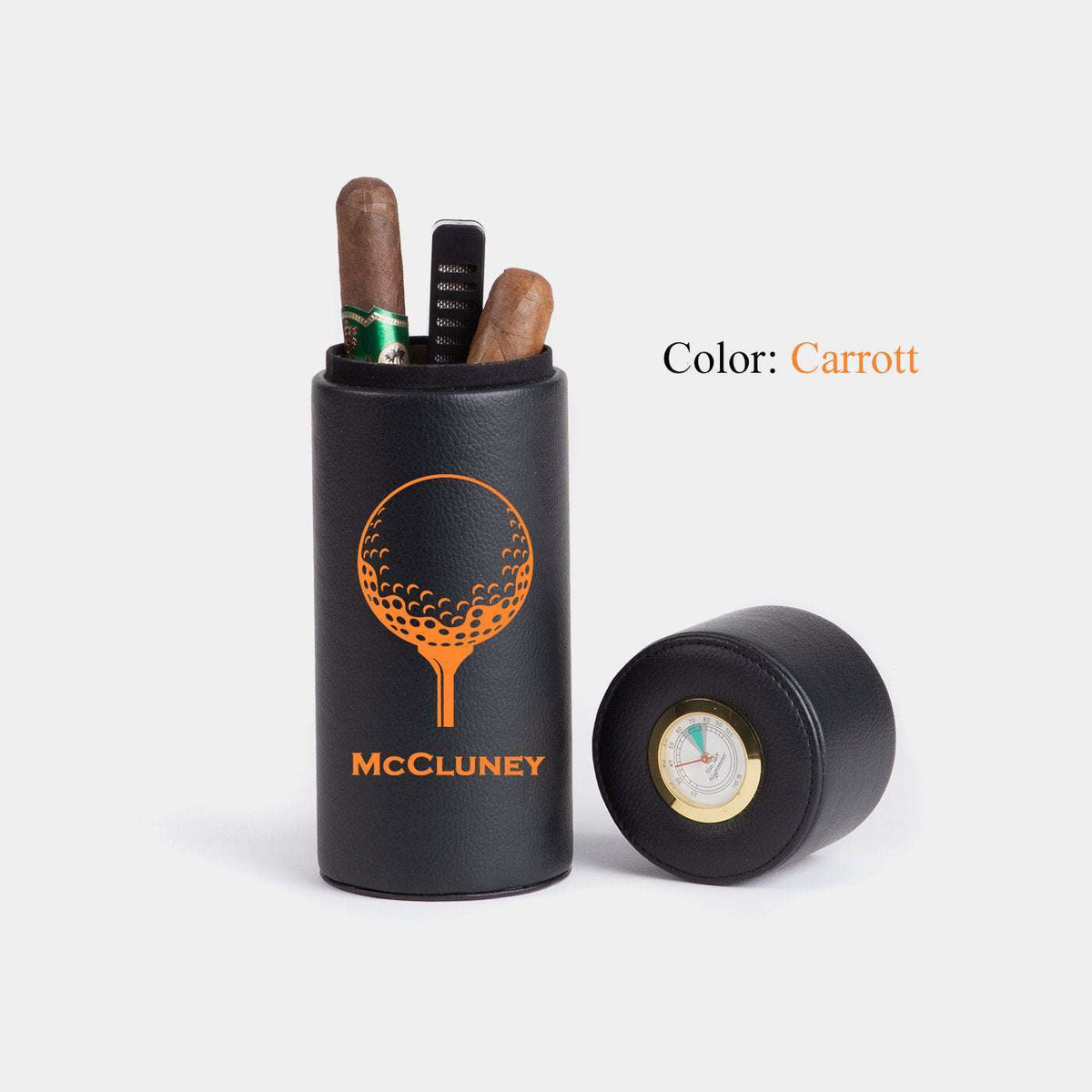 Personalized Travel Cigar Humidor - SIKARX