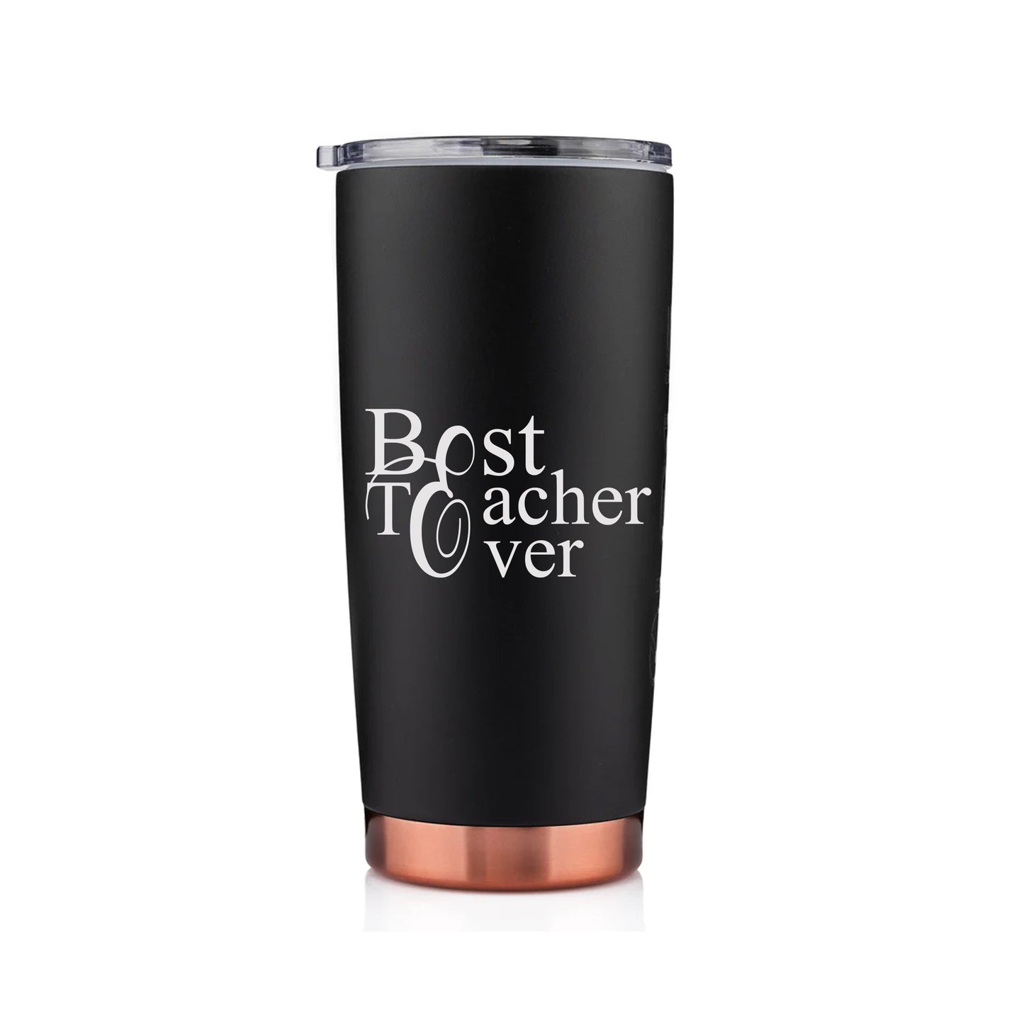 Joe Stainless Steel 20 oz Tumbler Black & Gold - SIKARX