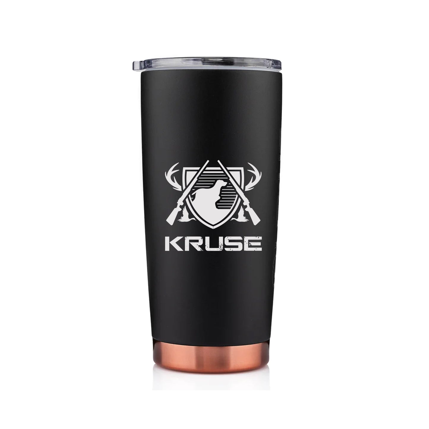 Joe Stainless Steel 20 oz Tumbler Black & Gold - SIKARX