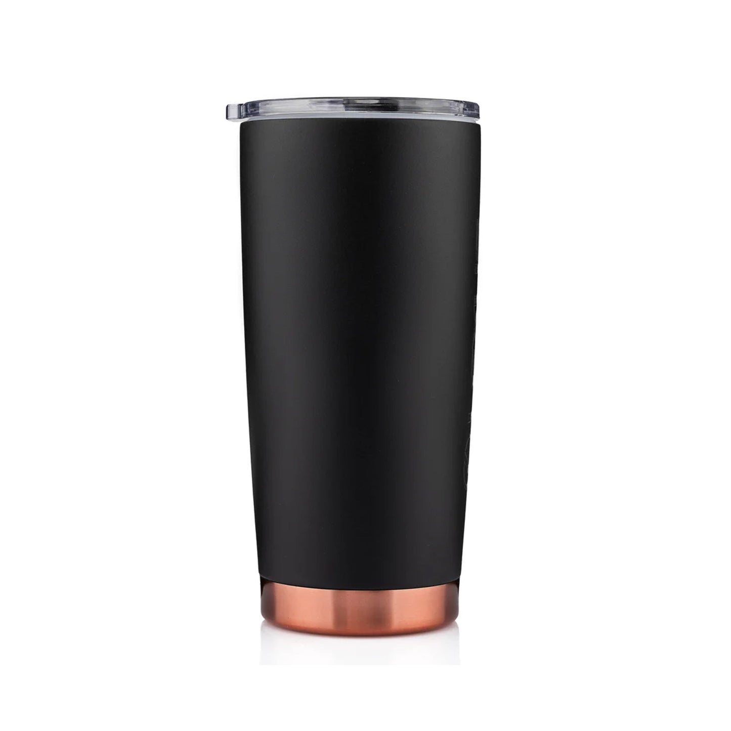 Joe Stainless Steel 20 oz Tumbler Black & Gold - SIKARX