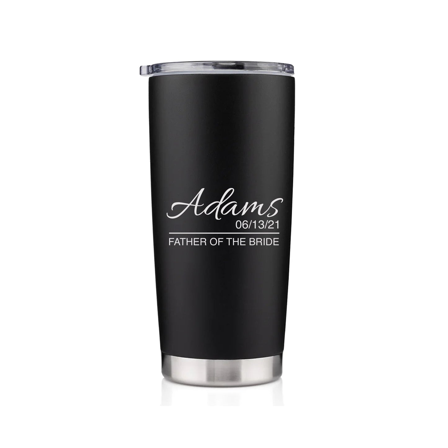 Joe Stainless Steel 20 oz Tumbler Black & Gold - SIKARX