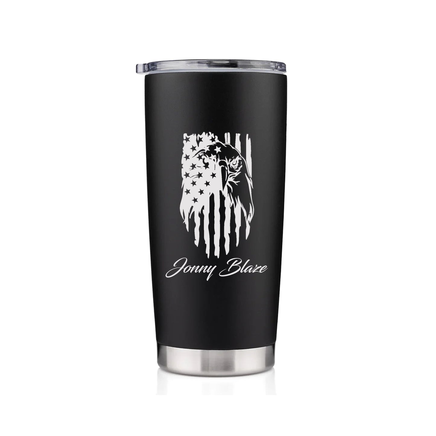 Joe Stainless Steel 20 oz Tumbler Black & Gold - SIKARX