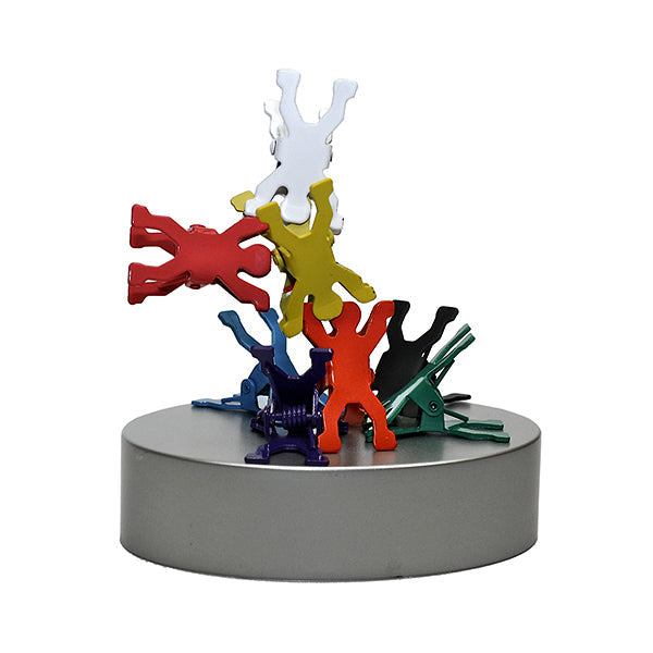 Custom Acrobat Paper Clips with Magnet Base - 48 pieces - SIKARX
