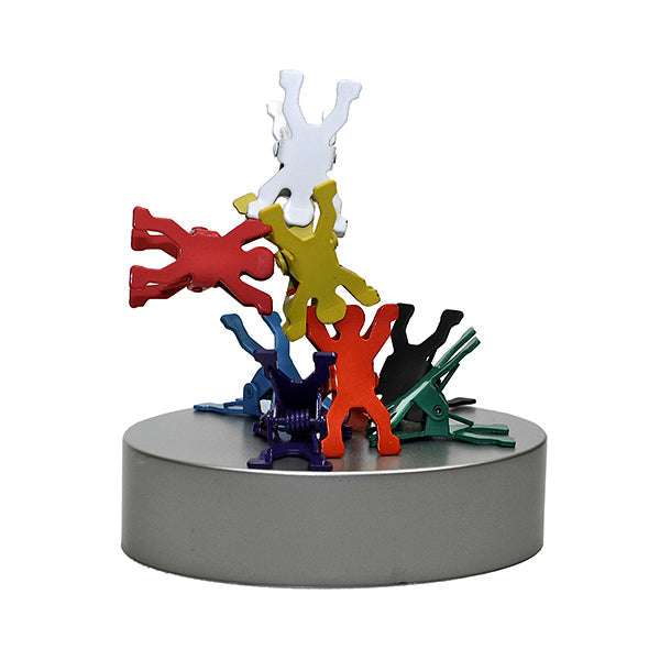 Custom Acrobat Paper Clips with Magnet Base - 48 pieces - SIKARX