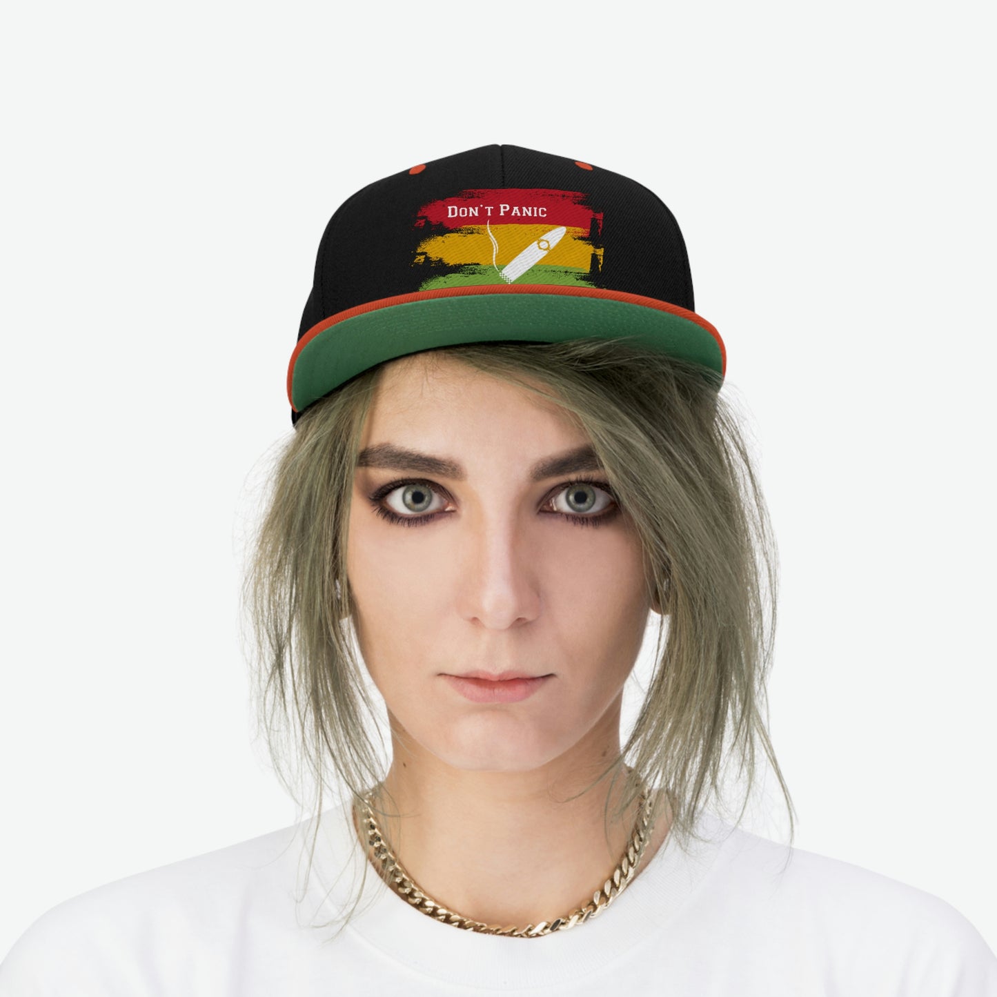 Unisex Flat Bill Hat - SIKARX