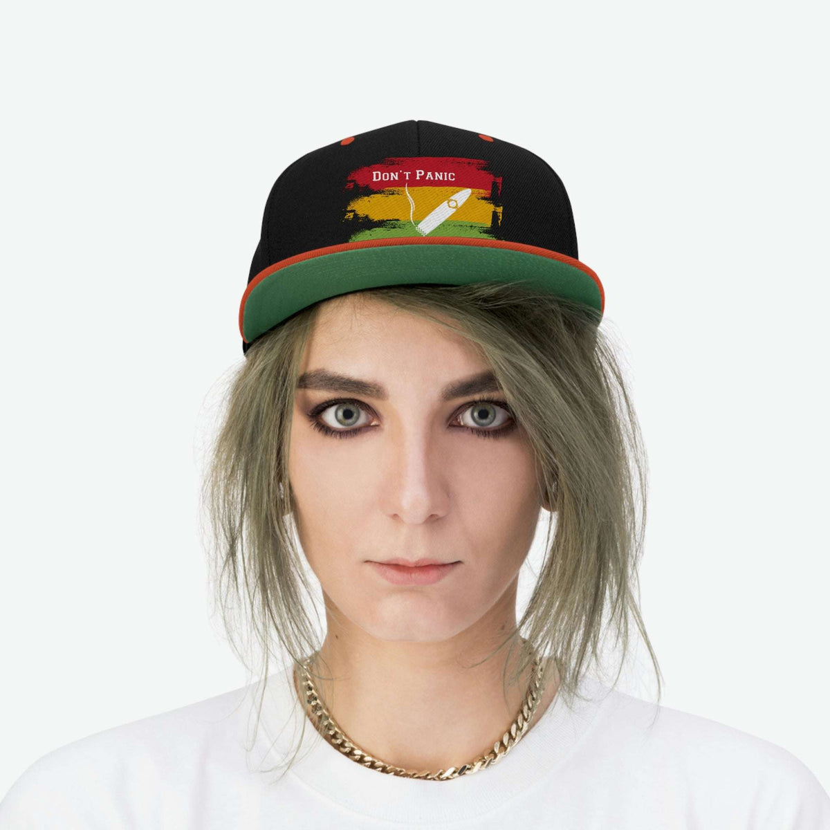 Unisex Flat Bill Hat - SIKARX
