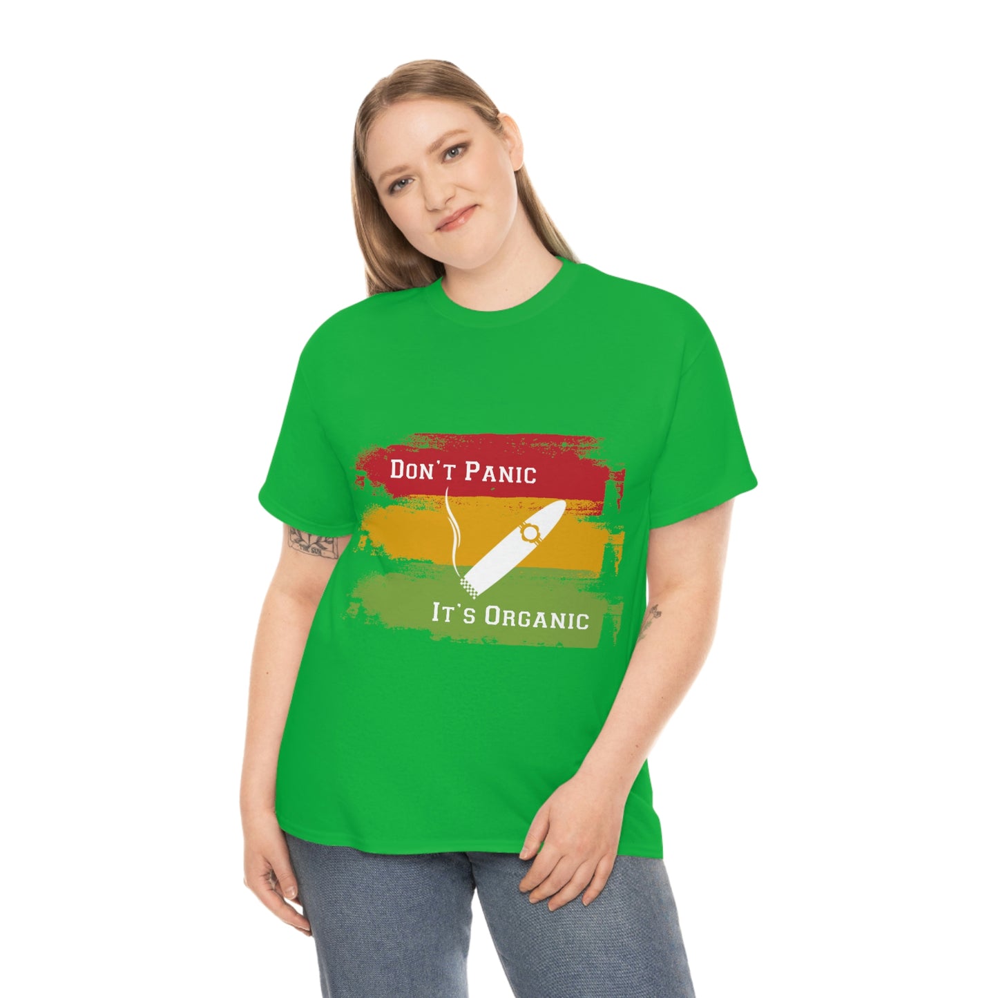 Unisex Heavy Cotton Tee - SIKARX