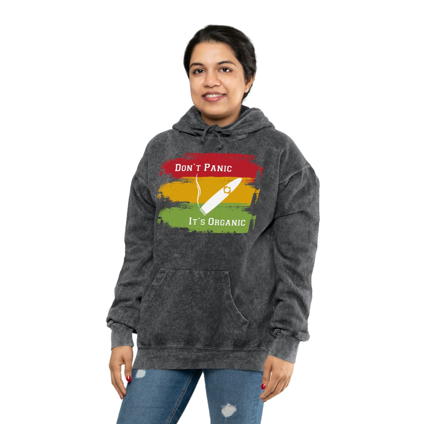 Unisex Mineral Wash Hoodie - SIKARX