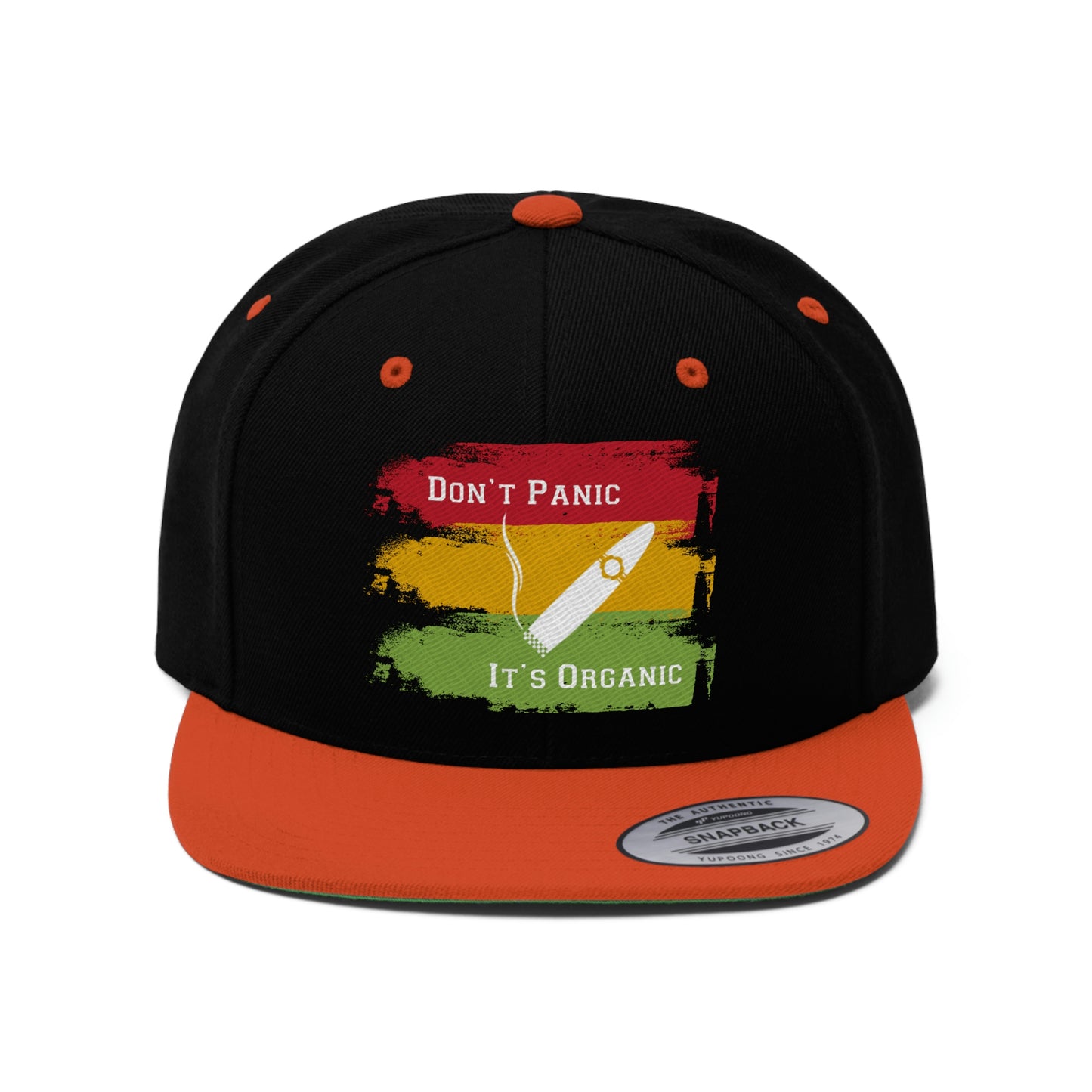 Unisex Flat Bill Hat - SIKARX