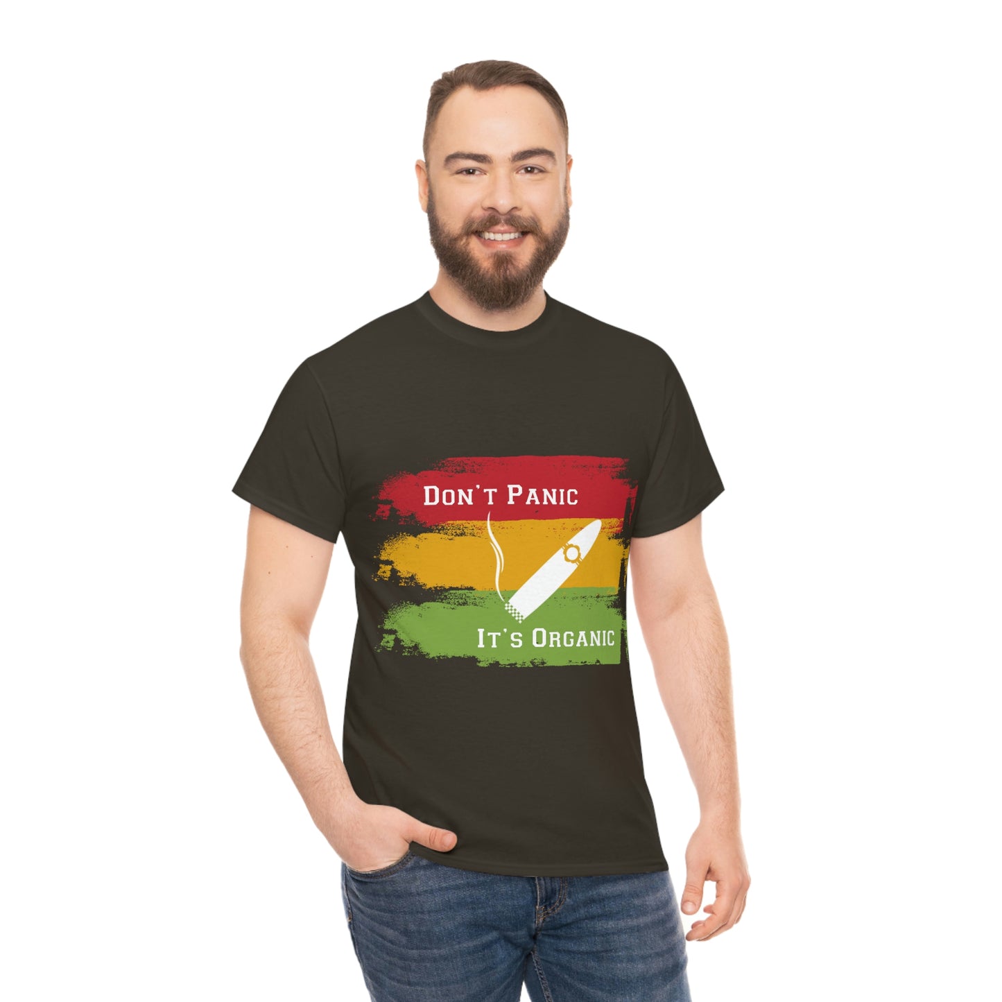 Unisex Heavy Cotton Tee - SIKARX