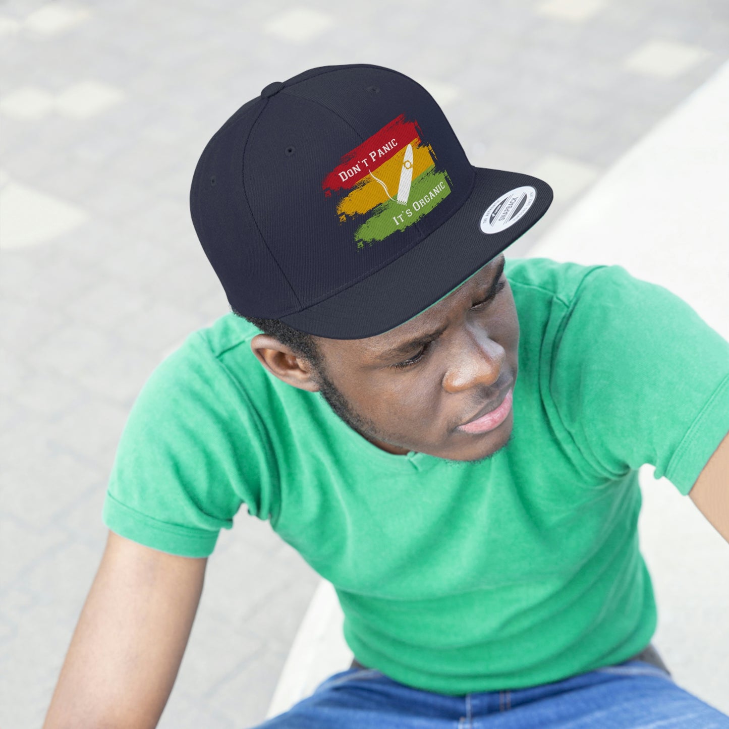 Unisex Flat Bill Hat - SIKARX