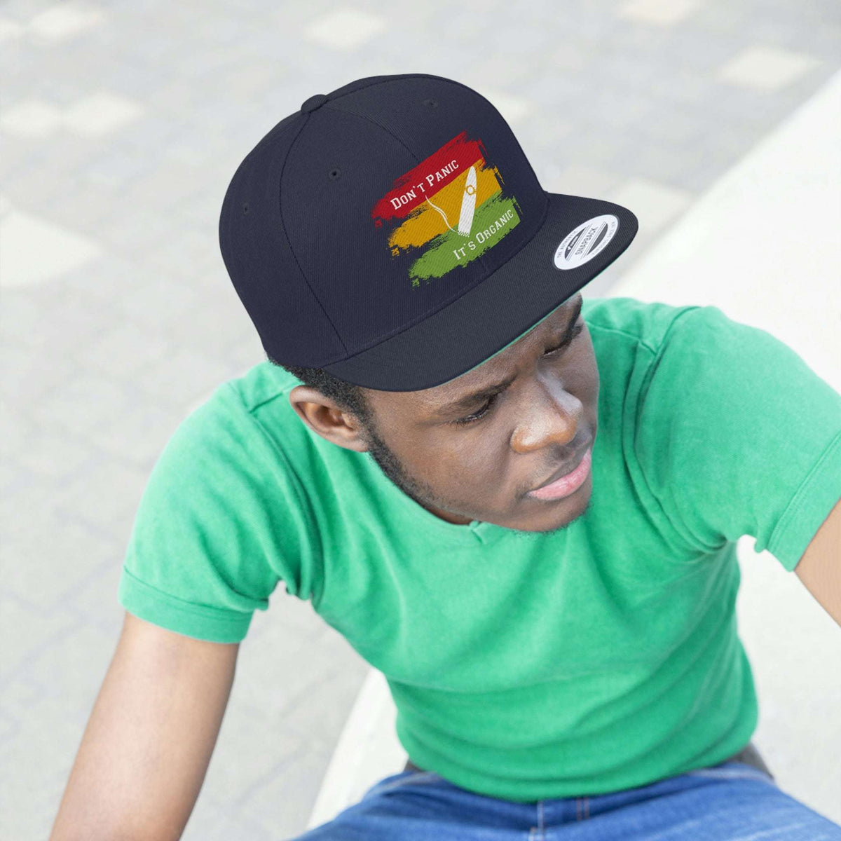 Unisex Flat Bill Hat - SIKARX